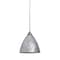 Besa Lighting Eve Cord Pendant, Stone Silver Foil, Satin Nickel Finish, 1x50W Halogen 1XT-EVESS-SN - alternate 1